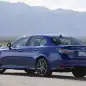2016 Lexus GS rear 3/4 view