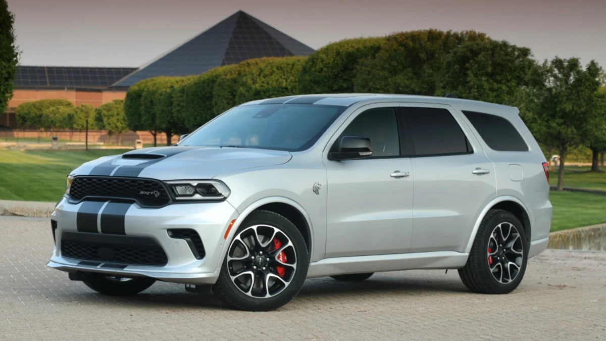 2024 Dodge Durango MSRPs go up and up again