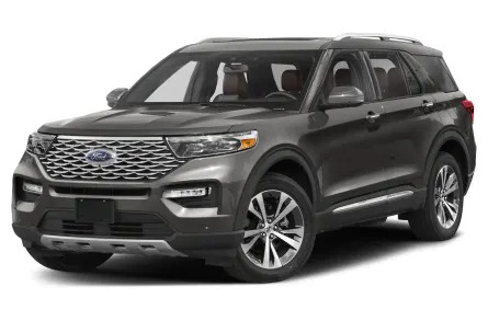 2022 Ford Explorer Platinum 4dr 4x4