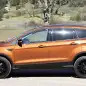 2017 Ford Escape side view