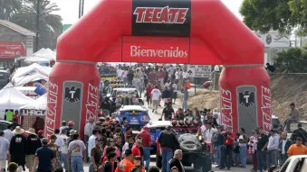 2007 Baja 500: VW Race Touareg