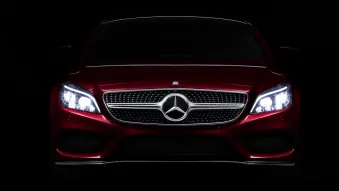 2015 Mercedes-Benz CLS-Class with Multibeam LED headlights