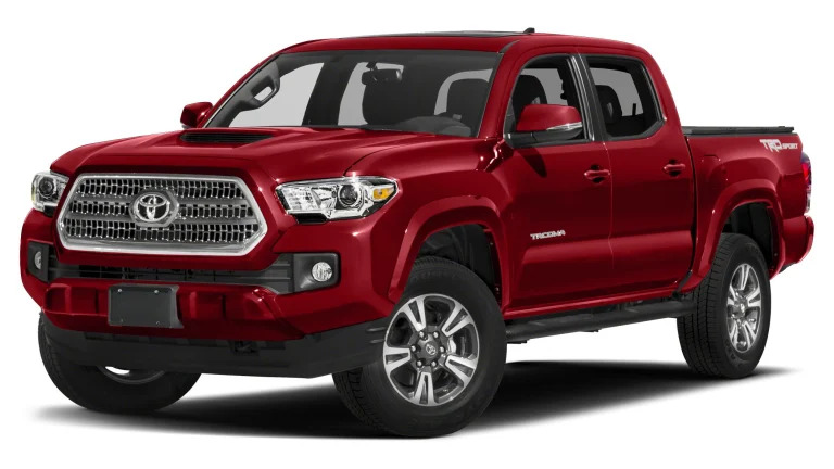 2016 Toyota Tacoma TRD Sport V6 4x4 Double Cab 5 ft. box 127.4 in. WB