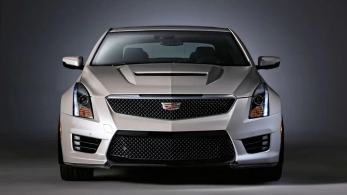 Cadillac prices new ATS-V from $61,460*