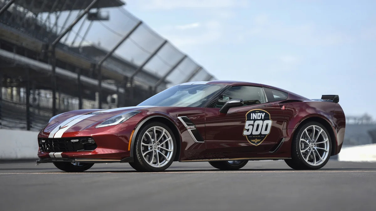 2019 Indianapolis 500 Chevrolet Corvette Grand Sport Pace Car
