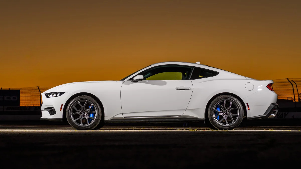 2024 Ford Mustang EcoBoost profile