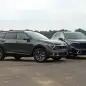 2023 Honda CR-V Hybrid vs. 2023 Kia Sportage Hybrid