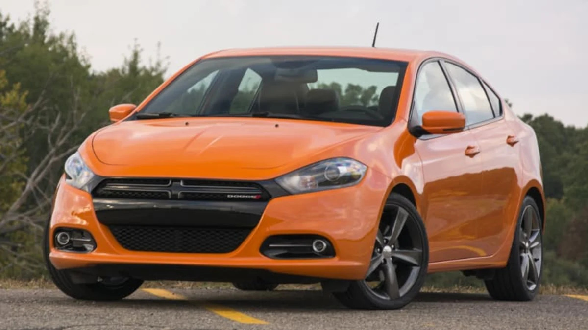 Fiat Chrysler recalls 320,000 Dodge Darts that could roll away
