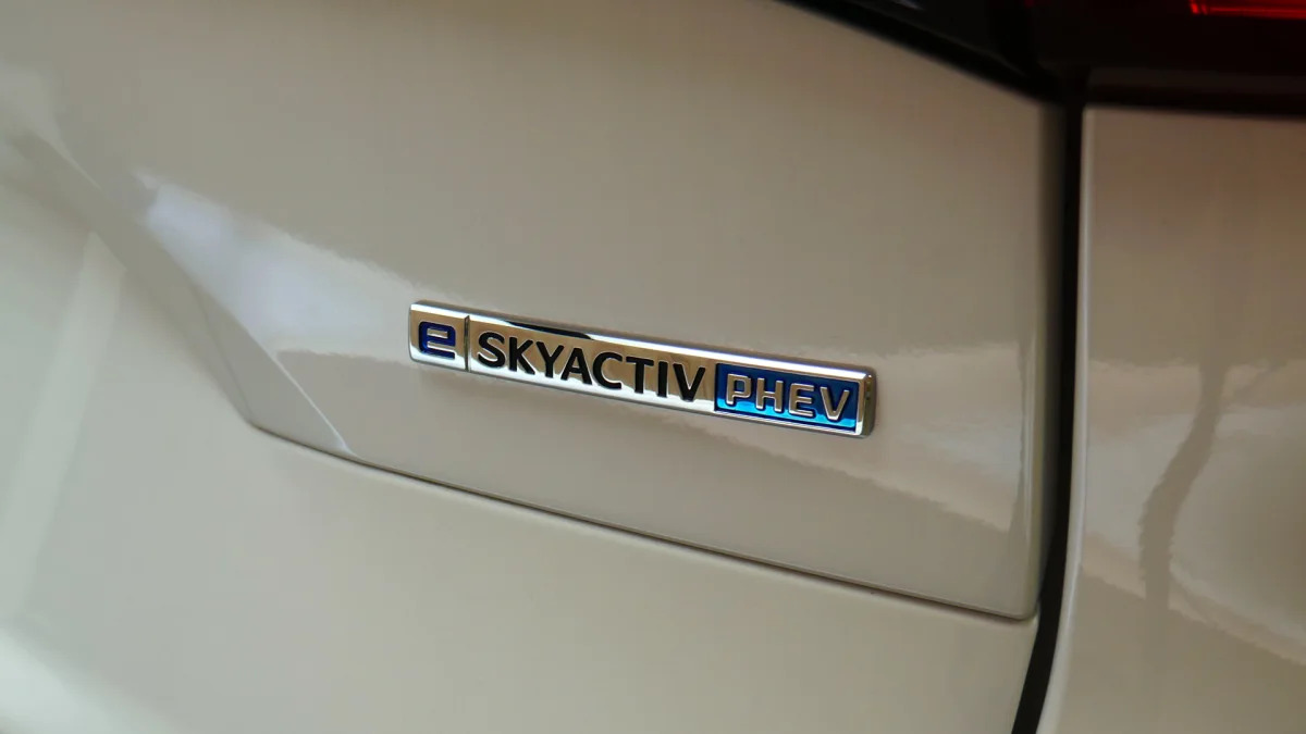 2024 Mazda CX-90 PHEV badge
