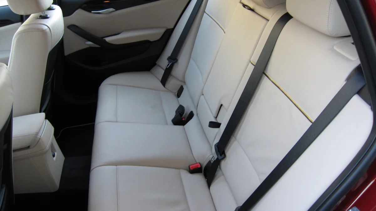 2011 BMW X1 xDrive28i rear seats
