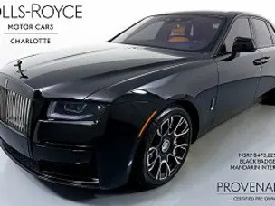 2022 Rolls-Royce Ghost Black Badge