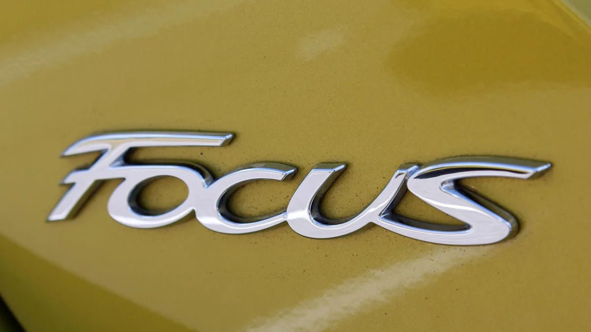 2012 Ford Focus 1.0-liter EcoBoost
