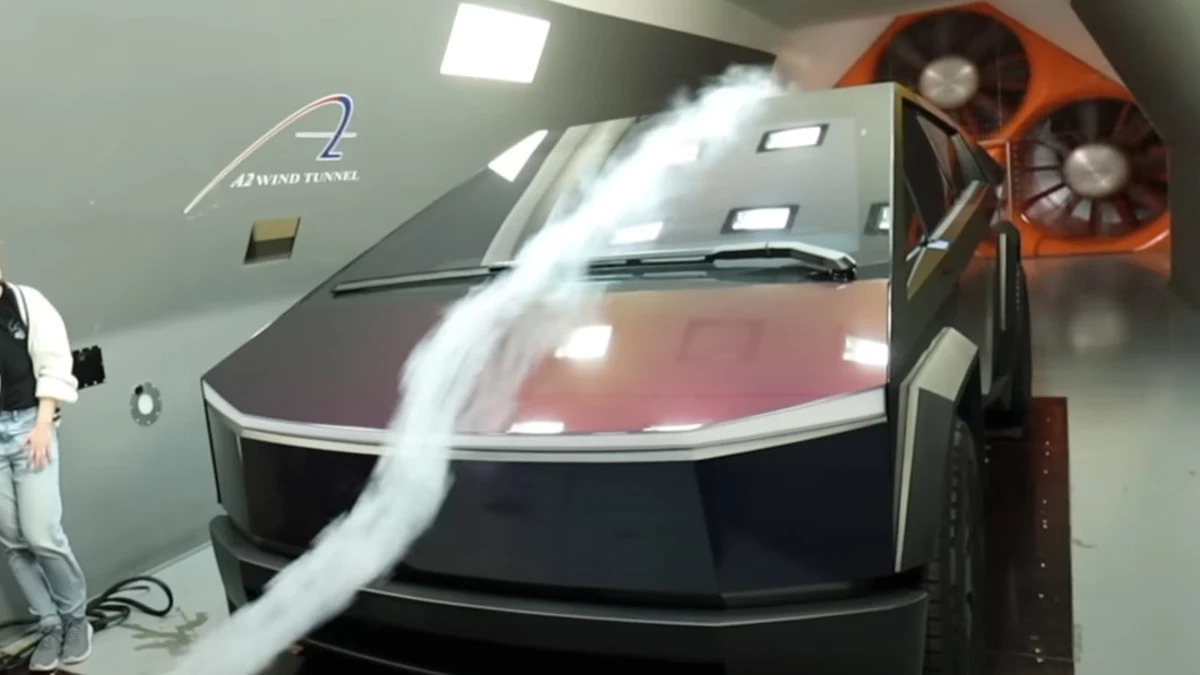 Tesla's Cybertruck aerodynamics figures have been put to the test