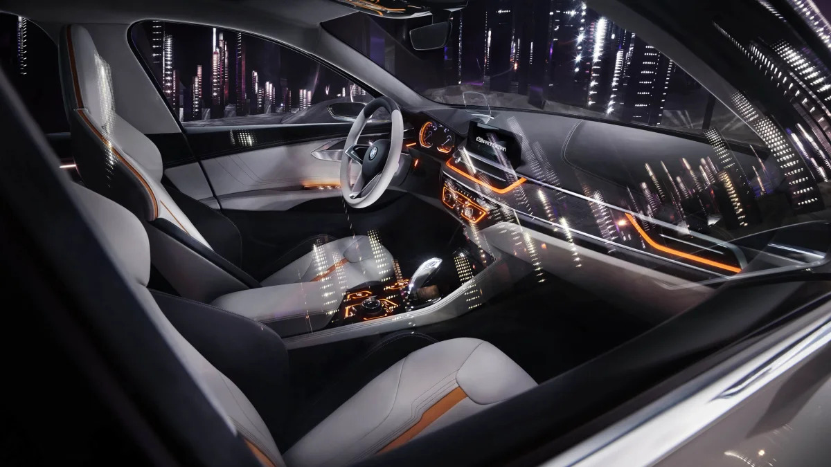 BMW Concept Compact Sedan interior