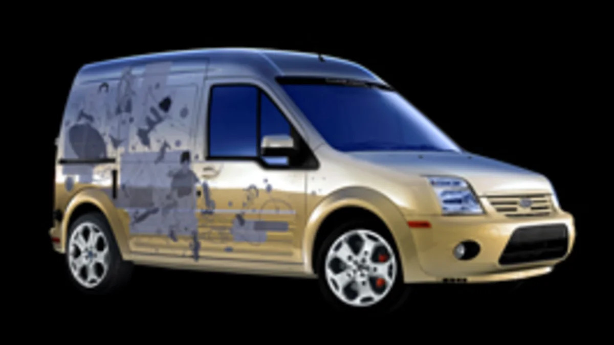 2010 Ford Transit Connect by Ford Vehicle Personalization
