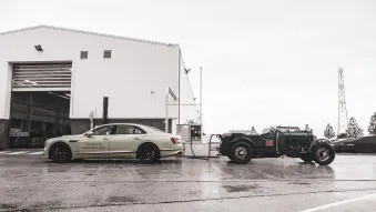 Bentley EXP2 & biofuel lineup Goodwood Festival of Speed