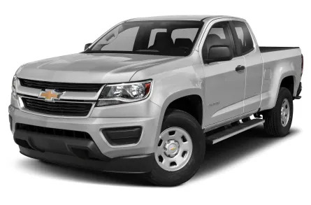 2019 Chevrolet Colorado Z71 4x4 Extended Cab 6 ft. box 128.3 in. WB