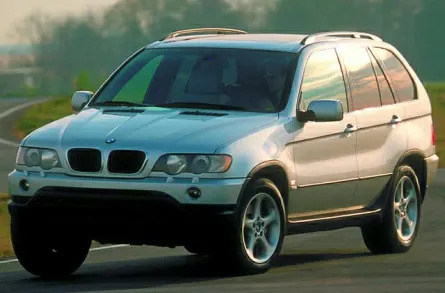 2001 BMW X5 4.4i 4dr All-Wheel Drive