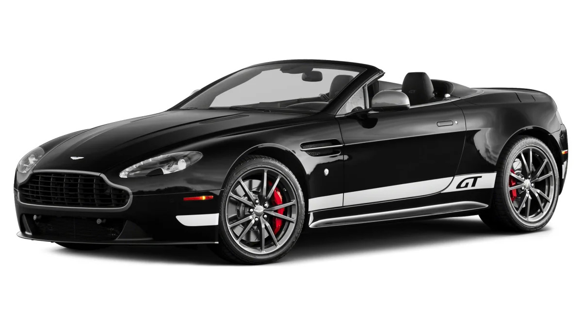2015 Aston Martin Vantage GT 