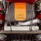 Mopar 345 Hemi V8 swap kit in Jeep CJ66 concept