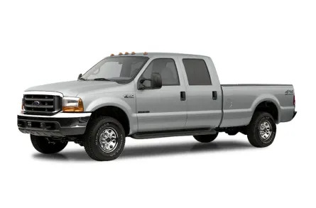 2004 Ford F-250 Lariat 4x4 SD Crew Cab 6.75 ft. box 156 in. WB HD