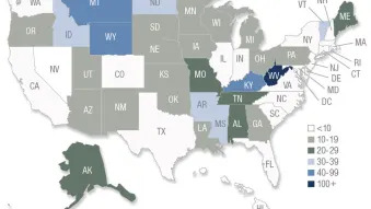 IIHS ATV Deaths by State
