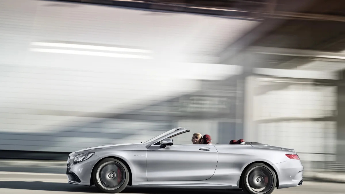 Mercedes-AMG S63 Cabriolet Edition 130 motion