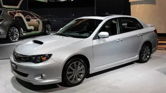 LA 2009: 2010 Subaru Impreza WRX Limited Edition