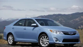 2012 Toyota Camry Hybrid: First Drive
