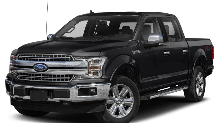 2018 Ford F-150 Lariat 4x2 SuperCrew Cab Styleside 5.5 ft. box 145 in. WB