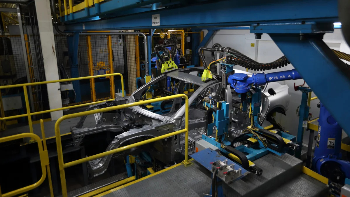 2021 Acura TLX production begins