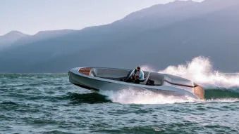 Frauscher x Porsche 850 Fantom Air electric boat