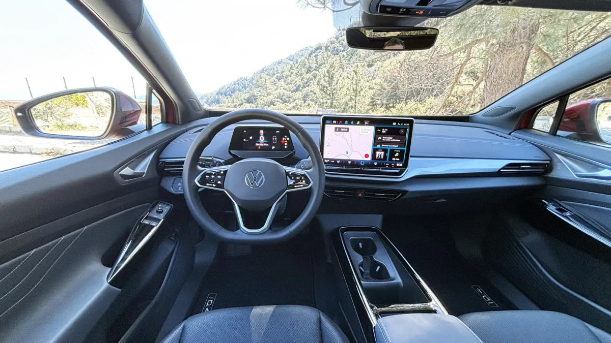 2024 Volkswagen ID.4 interior POV