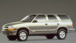 Chevrolet Blazer 2000, factory-issued press photo, IAA, 9/1999