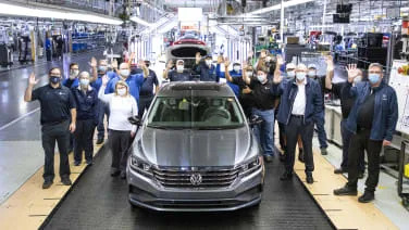 North American VW Passat truly dead as production ends