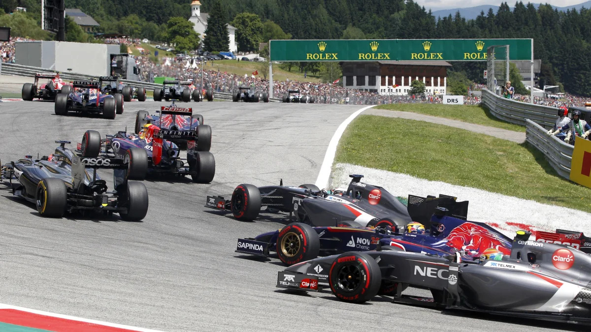 Austria F1 GP Auto Racing