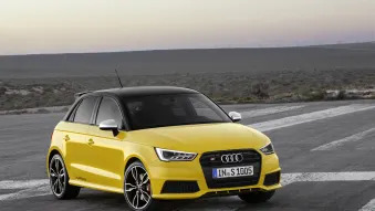 Audi S1 Official Images