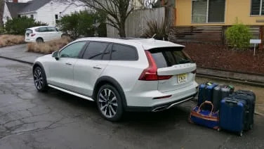 Volvo V60 Cross Country Luggage Test | How much cargo space?