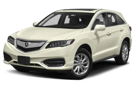 2018 Acura RDX AcuraWatch Plus Package 4dr All-Wheel Drive