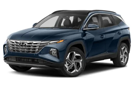 2024 Hyundai Tucson Hybrid Limited 4dr All-Wheel Drive