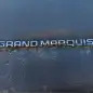02 - 1991 Mercury Grand Marquis in Colorado junkyard - photo by Murilee Martin