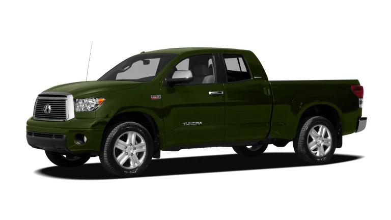 2010 Toyota Tundra Grade 5.7L V8 w/FFV 4x4 Double Cab Long Bed 8 ft. box 164.6 in. WB