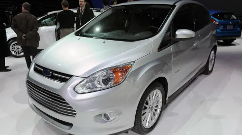 <h6><u>2013 Ford C-Max Hybrid: Detroit 2011</u></h6>