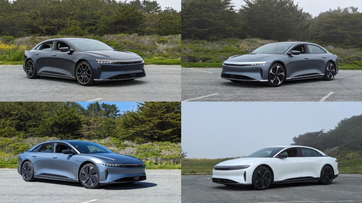 2024 Lucid Air Mega Road Test: We drive'em all, but cheapest Pure steals the show