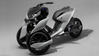 Yamaha 03Gen-f scooter concept