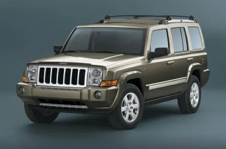 2010 Jeep Commander Limited 4dr 4x2
