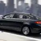 2017 Ford Fusion Energi driving