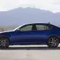 2016 Lexus GS side view