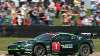 Barwell Motorsport's Ethanol-fueled Aston Martin DBRS9