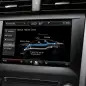 2016 Ford Fusion Energi PHEV infotainment screen.